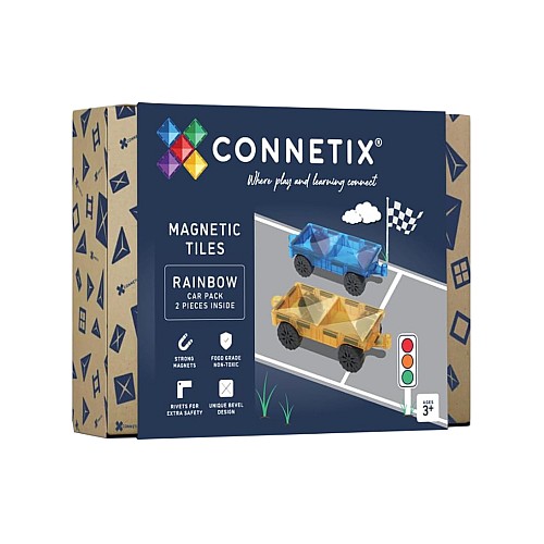 Connex Rainbow Car Pack 2 Pieces (ct-r-00002-ca)