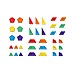 Connex Rainbow Shape Expansion Pack 36 Pieces (ct-r-00036-se)