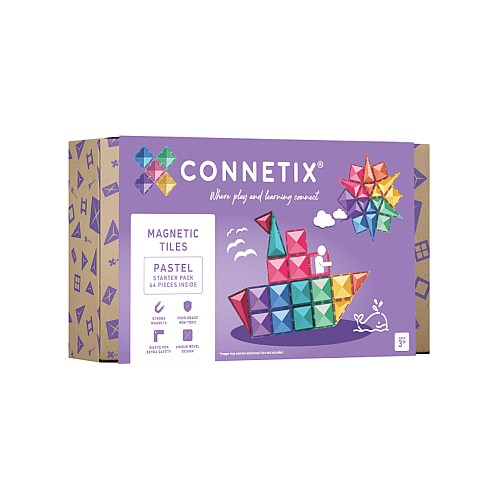 Connex Pastel Starter Pack 64 Pieces (ct-p-00064-st)