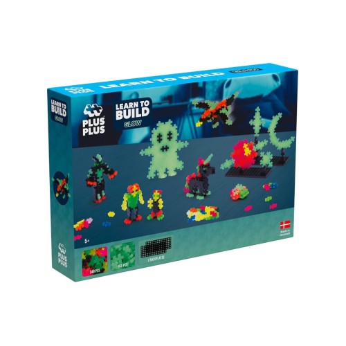 Learn To Build Glow In The Dark (3928)