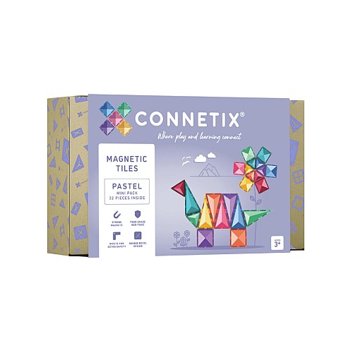 Connex Pastel Mini Pack 32 Pieces (ct-p-00032-mi)
