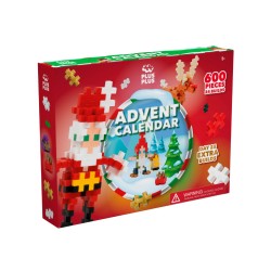 Plus Plus Plus-plus Advent Calendar Santas World (3973)