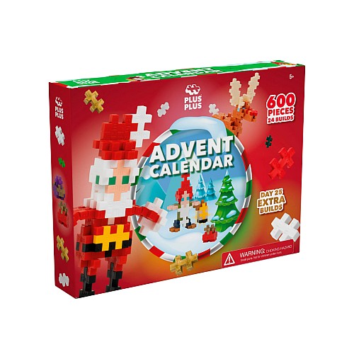 Plus Plus Plus-plus Advent Calendar Santas World (3973)