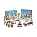 Plus Plus Plus-plus Advent Calendar Santas World (3973) Plus Plus Plus-plus Advent Calendar Santas World (3973)