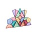 Connex Pastel Shape Expansion Pack 48 Pieces (ct-p-00048-se)