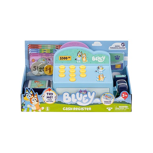 Bluey - Bluey Cash Register With Interactive Sounds (90247)