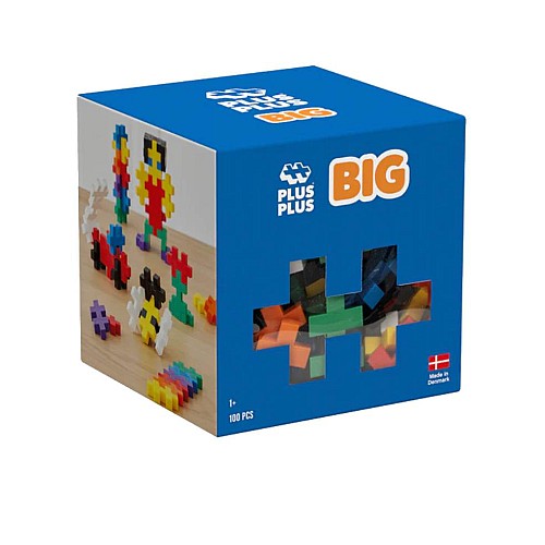 Plus Plus Big Basic 100pcs (3210)