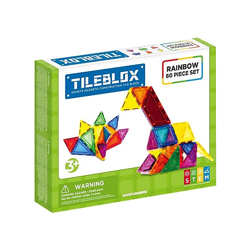 Tileblox Rainbow 60 Pcs Set (912-1030005)