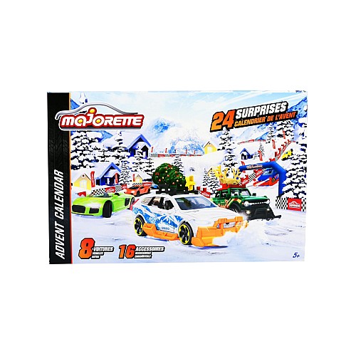 Majorette Advent Calendar (212051026)