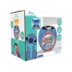 Lexibook Stitch Projector Alarm Clock (rl977d)
