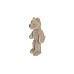 Teddykompaniet Ecofriends Sven, Beige 25cm (tk4203)