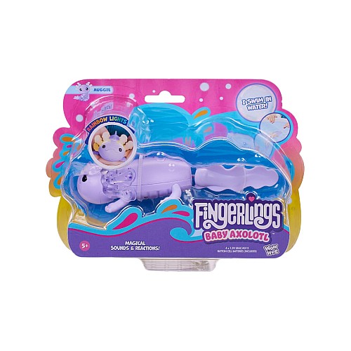 Fingerlings Axolotl Purple (3141)
