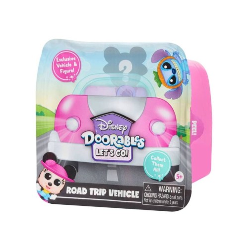 Disney Doorables Let's Go Vehicles Random (101-44541)