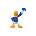 Disney Junior Mickey Donald Duck 6cm