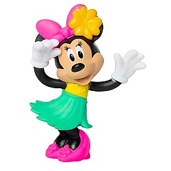 Disney Junior Minnie Minnie Mouse In Hula Dress 6cm