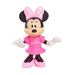 Disney Junior Minnie - Minnie Mouse In Pink Dress 6cm