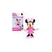 Disney Junior Minnie - Minnie Mouse In Pink Dress 6cm