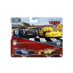 Disney Pixar Cars On The Road Jackson Storm & Miguel Camino (set Of 2) (htx16)