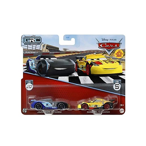 Disney Pixar Cars On The Road Jackson Storm & Miguel Camino (set Of 2) (htx16)