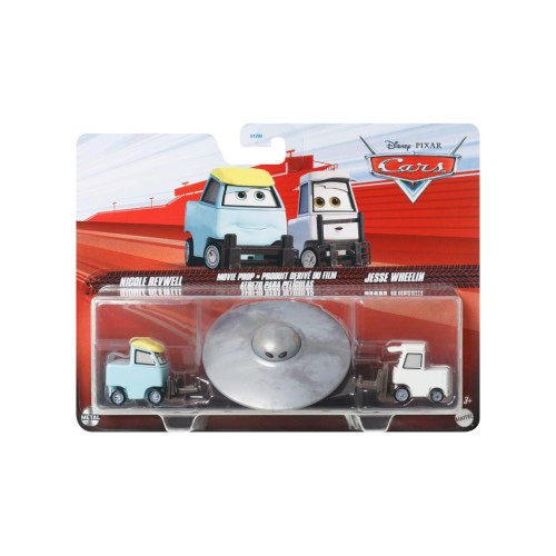 Disney Pixar Cars On The Road Double Clutch Daley & Jet Robinson (set Of 2) (htx15)