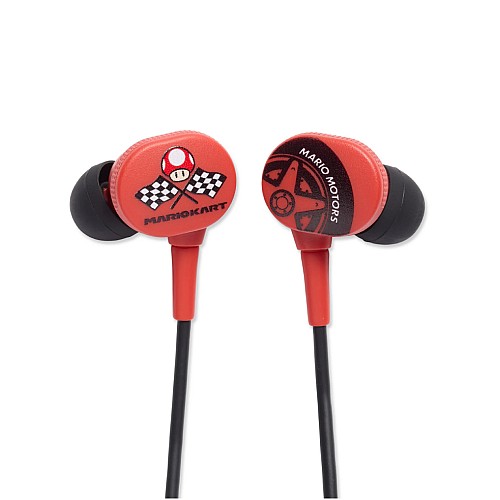 Powera Wired Earbuds Mario Kart Motors