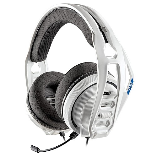 Rig 400 Hs White Headset