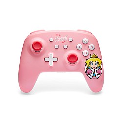 Powera Wireless Controller Princess Peach Pink