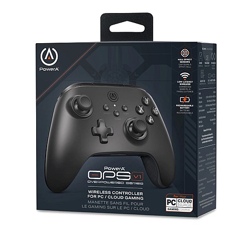 Powera Wireless Controller Black