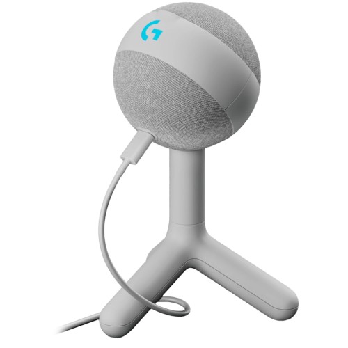 Logitech Yeti Orb Rgb Gaming Mic Lightsync Off White
