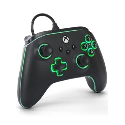 Powera Advantage Wired Controller Lumectra + Rgb Led Strip Black