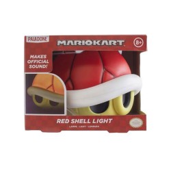 Red Shell Light With Sound