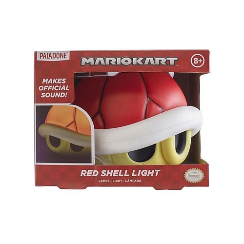 Red Shell Light With Sound