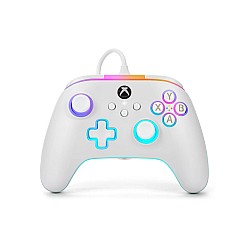 Powera Advantage Wired Controller Lumectra White