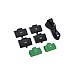 Powera Play & Charge Kit Black/green Powera Play & Charge Kit Black/green