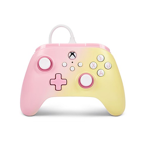 Powera Advantage Wired Controller Pink Lemonade