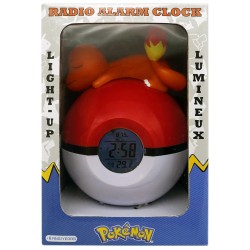 Pokemon Charmander Light Up Alarm Clock