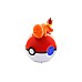 Pokemon Charmander Light Up Alarm Clock