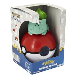 Pokemon Bulbasaur Light-up Fm Alarm Clock