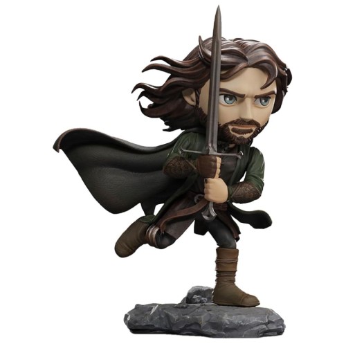 Iron Studios & Minico Lord Of The Rings Aragorn 17cm