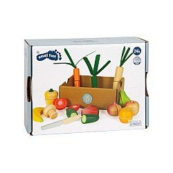Small Foot Fresh Fruit And Vegetable Cutting Set (i-sf12563)