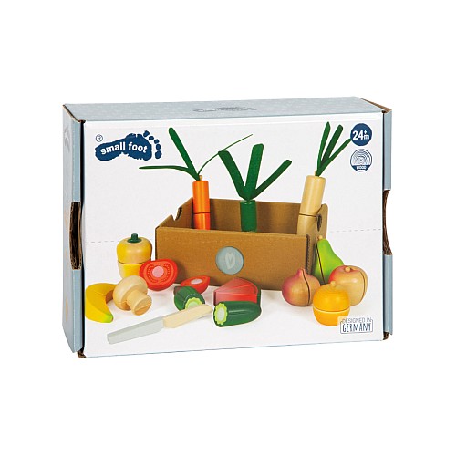 Small Foot Fresh Fruit And Vegetable Cutting Set (i-sf12563)