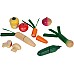 Small Foot Fresh Fruit And Vegetable Cutting Set (i-sf12563)