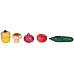 Small Foot Fresh Fruit And Vegetable Cutting Set (i-sf12563)