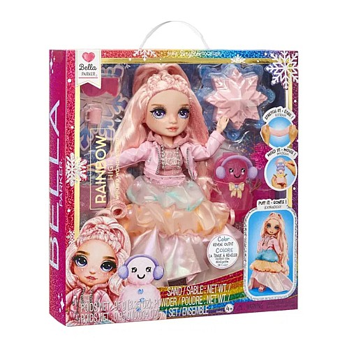 Rainbow High Winter Wonderland Doll Pink (507796)