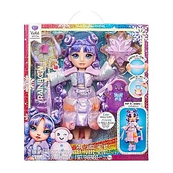 Rainbow High Winter Wonderland Doll Purple (514558)