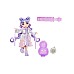 Rainbow High Winter Wonderland Doll Purple (514558)