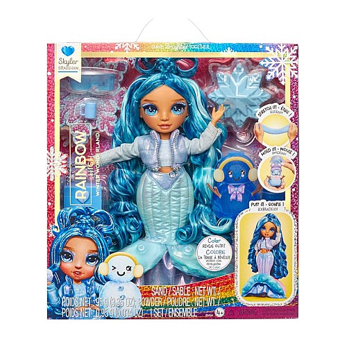 Rainbow High Winter Wonderland Doll Blue (507802)