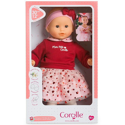 Corolle Mpp Calin Margaux Babydoll 30cm Heart Petals (9000100670)