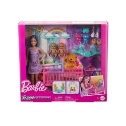 Barbie Skipper Twinning Nursery Doll (hxm99)