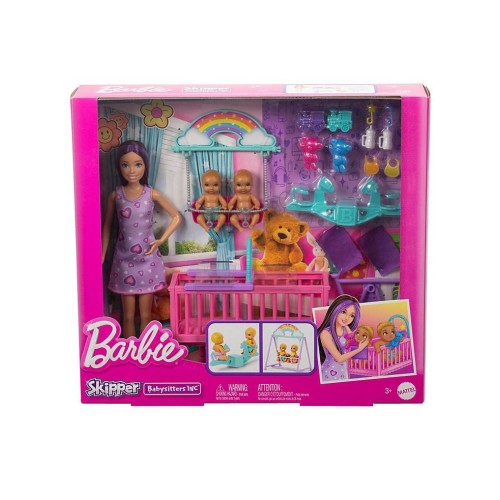 Barbie Skipper Twinning Nursery Doll (hxm99)